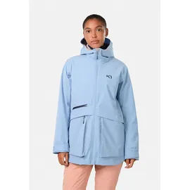 KARI TRAA Therese Damen, Skijacke-Hell-Blau-S