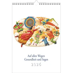Auf allen Wegen - Kalender 2026