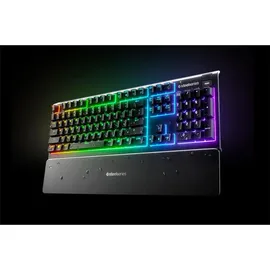 SteelSeries Apex 3 Tastatur Rgb Qwerty - Black