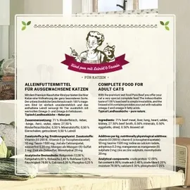 Betty's Landhausküche Rind pur mit Leinöl 6 x 400 g