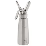 METRO Professional Sahnespender 0,5 L, Edelstahl,  ̄ 7.8 x 26.1 cm, Silber