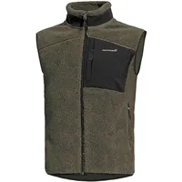 Pentagon Summit Sherpa Fleece Vest RAL7013, Größe L