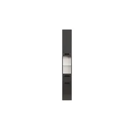 Uno Monti Hochschrank 25 x 195,5 x 20 cm Grau