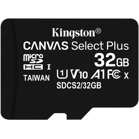 Kingston Canvas Select Plus microSD UHS-I A1 32 GB