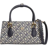Tommy Hilfiger Grace Mini Satchel Polyurethan Blue/White