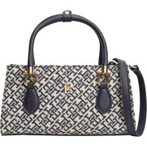 Tommy Hilfiger Grace Mini Satchel Polyurethan Blue/White