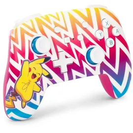 PowerA Pikachu Vibrant Controller Gelb Nintendo Switch