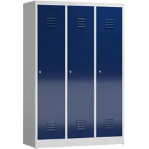 Classix X-515131 Spind 119 x 50 x 180 cm blau