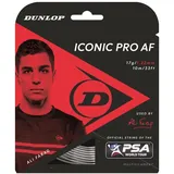Dunlop Unisex-Adult Iconic Pro Squash Racket String, Schwarz, Einheitsgröße EU