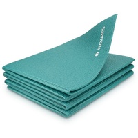Navaris Klappbare Yoga Matte Fitnessmatte - 4mm Sportmatte Fitness