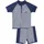 Playshoes 2tlg. Badeoutfit Maritim Blau 110/116