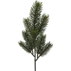 Creativ green Winterliche Kunstpflanze CREATIV GREEN "Weihnachtsdeko", grün, H:40cm, Kunststoff, Kunstpflanzen, Zweig, 12 Stück im Set