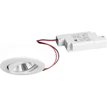 Brumberg 39363073 LED-Einbauleuchte 6W rund weiß
