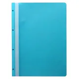 Livepac-Office 10 Ablage-Schnellhefter / Archiv-Hefter mit Lochung zum Abheften /Farbe:hellblau