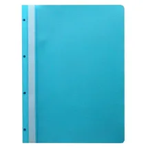 Livepac-Office 10 Ablage-Schnellhefter / Archiv-Hefter mit Lochung zum Abheften /Farbe:hellblau