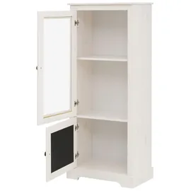 OTTO home Vitrine Linda 60 x 35 x 140 cm Weiß