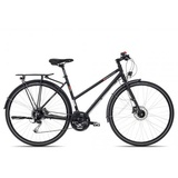 VSF Fahrradmanufaktur VSF T-50 Sport Trapez 2023 | ebony matt | 45 cm | Trekkingräder