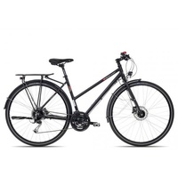 VSF Fahrradmanufaktur VSF T-50 Sport Trapez 2023 | ebony matt | 45 cm | Trekkingräder