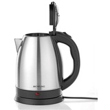Michelino 1800 Watt 1,8 L Edelstahl Wasserkocher Farbe: Silber