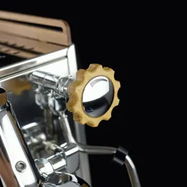 Rocket Espresso Appartamento silber/rot