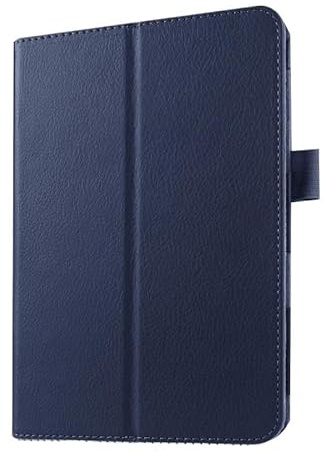 Magnetische Hülle kompatibel mit Samsung Galaxy Tab S2 8,0" 9,7" Tablet Smart Cover SM-T710 T713 T715 T719 T810 T815 T813 T819 (Color : DarkBlue, Size : for Tab S2 9.7 T810)