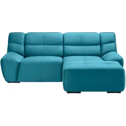 Ecksofa Wega Türkis Samt