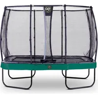 EXIT TOYS Elegant Premium 214 x 366 cm inkl. Deluxe Sicherheitsnetz grün