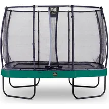 EXIT TOYS Elegant Premium 214 x 366 cm inkl. Deluxe Sicherheitsnetz grün