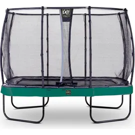 EXIT TOYS Elegant Premium 214 x 366 cm inkl. Deluxe Sicherheitsnetz grün