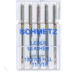 Schmetz Leder-Nadeln 5er Packung Stärke 110