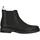 CLARKS Clarkdale Easy Mädchen, Gr. 44 schwarz, Leder, Schuhe Stiefel, mit elastischen Einsätzen an den Seiten