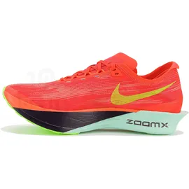 Nike ZoomX Streakfly 2 Herren Bright Crimson/Hyper Orange/Gridiron/Lime Blast 45
