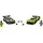 LEGO Speed Champions Aston Martin Valkyrie AMR Pro & Aston Martin Vantage GT3 76910
