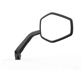 highsider pro Esagano-RS Motorrad Spiegel E-geprüft 2er-Pack Schwarz/Silber