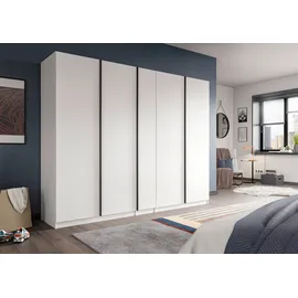 xonox.home Kleiderschrank Oakland 230 x 183 x 53 cm Weiß
