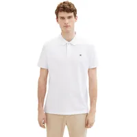 Tom Tailor Poloshirt weiß XL