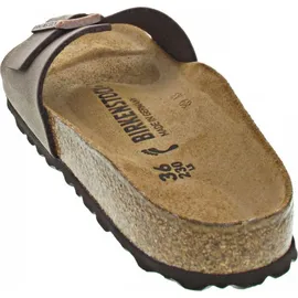 Birkenstock Madrid Birko-Flor Nubuk schmal mocca 40