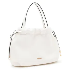 L.Credi Rainelle Schultertasche Synthetik White