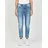 Gang 94AMELIE Cropped Azure Blue Destroy - 25 - 25W