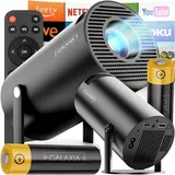 Projektor Mini Tragbarer Projektor Android Wifi Full Hd 180° Hdmi - Schwarz