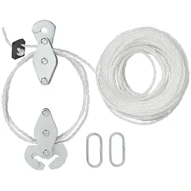 PRO PLUS Flaschenzug mit 20 m Nylonseil