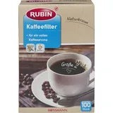 RUBIN Kaffeefilter naturbraun Gr. 2 - 100.0 Stück