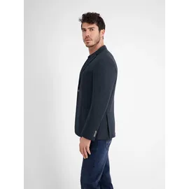 Lerros Jerseysakko "Blazer aus Jersey mit Innenfutter-Print", Herren, Gr. 30, blau (classic navy), 82% Polyester, 13% Viskose, 5% Elasthan, Sakkos