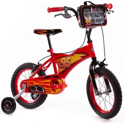 Huffy Cars 14 Zoll Fahrrad, Rot 14