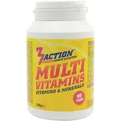MULTIVITAMIN 90 TABLETTEN Einheitsfarbe 130g