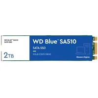 Western Digital WD Blue SA510 SSD 2TB, M.2 2280 / B-M-Key / SATA 6Gb/s (WDS200T3B0B / WDBB8H0020BNC)