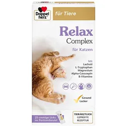 Doppelherz für Tiere Relax Complex für Katzen