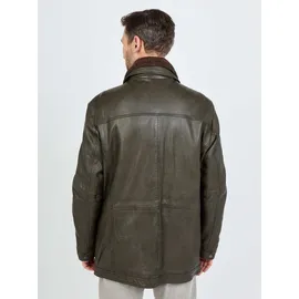 JCC Ledermantel 41607 in oliv | Gr.: 52,
