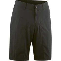 Fahrradhose GONSO "Citivo", Herren, Gr. M, Normalgrößen, schwarz, 100% Polyamid, Hosen, Herren Radhose kurz, Radlerhose mit Sitzpolster, Tight Fit
