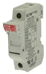 Eaton CHM1DU Sicherungshalter Niederspannung 32 A AC 690 V 10 x 38 mm 1P UL IEC Sicherungshalter 690V 1p fuer Sicherung - 12 Stück